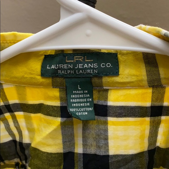 Women’s Lauren Jeans Shirt - Picture 2 of 2